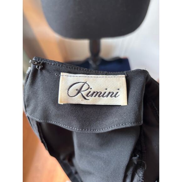 LILLIE RUBIN for Rimini Vintage 1970s Union Made Xmas NYE Holiday Cocktail Dress - Picture 8 of 8